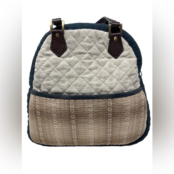 Handcrafted Handmade Quilted Handbag Girl Reading Book Cat New *Call Out* - Picture 6 of 13